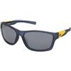 Caterpillar CTS 8029 106P | Occhiali da Sole Graduati o Non Graduati | Plastica | Quadrati | Blu, Trasparente | Adrialenti