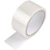 Hopton Adesivo di riparazione per zanzariera, 5 cm x 500 cm, autoadesivo, bianco, set di riparazione per finestre, porte, zanzariere fori, adesivo forte, impermeabile, durevole