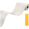 Lifuncren 10 cm x 15 m Bordi Adesivi per Pareti, Impermeabile Rimovibile Bordo Adesivo per Mobili, Adesivo Effetto Legno Greca Adesiva per Parete Carta da Parati per Porte Pavimento (Acero bianco)