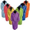 Accappatoio uomo donna unisex Microfibra Cappuccio leggero pratico resistente