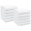 Offerta 10 Telo Doccia 10 Asciugamani 10 Ospite Spugna Cotone Hotel Case Vacanz