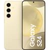 Samsung Galaxy S24 128GB Amber Yellow Smartphone 5G, Giallo