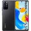 Xiaomi Redmi Note 11S 5G 6GB/128GB Midnight Black Smartphone Dual Sim, Nero