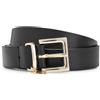 HUGO BOSS Amelia-G_Sz25, cintura Donna, Black1, 70