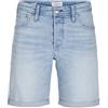 JACK & JONES Pantaloncini da Uomo, Grey Denim/Confezione: al 362, XS