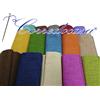 Grandfoulard e telo arredo matrimoniale in cotone tinta unita 260x280 cm