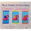 Telo Mare bagno in Microfibra multiuso resistente 90x170 cm varie fantasie