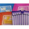 Completo di lenzuola per letto matrimoniale in cotone