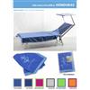 Telo Mare bagno spiaggia in Microfibra soffice con Balza 90x170 cm vari colori