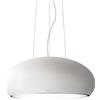 Elica Cappa Cucina Filtrante Isola Larghezza 80 cm Profondità 80 cm colore Bianco - PRF0098392 SEASHELL WHMAT/F/80
