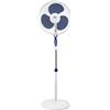 DCG Ventilatore a Piantana da Terra 3 Pale Ø 40 cm Oscillante 3 Velocità - VE1635