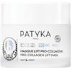 PATYKA COSMETICS Sas Patyka Maschera Lift Pro Collagene - Maschera viso antirughe e illuminante - 50 ml