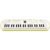 Casio Tastiera musicale Casio SA 80 White e Yellow