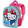 Hello Kitty e My Melody - Zaino 3D 31cm per l'asilo o il tempo libero