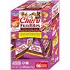 INABA Dog Churu Fun Bites Chicken with Sweet Potato 8x12g wraps con pollo e patate dolci per cani