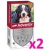 ELANCO ADVANTIX 40-60 KG 6 PIPETTE **acquisto minimo 2 confezioni*prezzo riferito alla singola confezione***spedizione gratis***