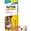 ELANCO AdTab COMPRESSE MASTICABILI PER GATTI da 2 - 8 Kg*acquisto minimo 2pz*sped.gratis