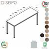 SEIPO Tavolo fisso P.600 melaminico SEIPO TB.0170 71 72 73 74 75