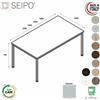 SEIPO Tavolo fisso P.1000 melaminico SEIPO TB.0186 87 88 89