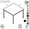 SEIPO Tavolo fisso P.1000 melaminico SEIPO TB.0202