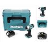 Makita DTD 155 RM1 18V Avvitatore ad impulsi a batteria in valigetta Makpac + 1x Batteria BL1840 4,0 Ah - senza caricabatterie