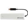 Transcend SSD esterno Transcend JetDrive 855 Tecnologia Thunderbolt 960 GB Argento [TS960GJDM855]