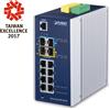 PLANET IGS-5225-8T2S2X switch di rete Gestito L3 Gigabit Ethernet (10/100/1000) Blu, Argento [IGS-5225-8T2S2X]