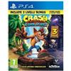 Activision Videogioco PS4 Crash Bandicoot N.Sane Trilogy