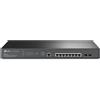 Tp-link Switch Tp-Liink 8-PORT 2.5GBASE-T AND 2-PORT 10GE SFP+ L2+ MANAGED [TL-SG3210XHP-M2]