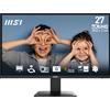 Msi Monitor Led 27'' Msi Pro MP273U Ips 4K Ultra HD 3840x2160/4ms/F/Nero [9S6-3PB4CH-208]