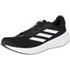 adidas Response Shoes, Scarpe da Corsa Uomo, Core Black/Cloud White/Core Black, 44 EU