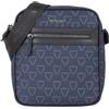 Valentino Delta, Borsa Donna, Blu/Multicolore