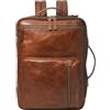 Fossil Buckner, Zaino Uomo, Marrone, 30.5 7.6 W x 41.9 cm H