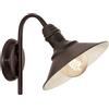 Eglo Leuchten my light Applique Stockbury vintage lampara marrone 1XE27 49458/20