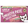 Lily's Kitchen Smooth Paté Kitten 8 x 85 g umido gatto - Mix: 4x Pollo + 4x Pollo, Merluzzo e Salmone