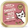 Lily's Kitchen Kitten Smooth Paté Selection Pollo umido gatto - 19 x 85 g