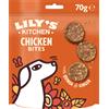 Lily's Kitchen Bites Pollo Snack cane - 70 g