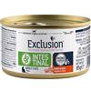 EXCLUSION DIET GATTO UMIDO INTESTINAL ADULT MAIALE E RISO 85 G NUOVO