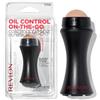 Revlon Oil-Absorbing Volcanic Roller Rullo Viso in Pietra Vulcanica Opacizzante Riutilizzabile per la Cura della Pelle del Viso per Mini Massaggi a casa o in movimento