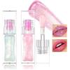 Likesing 2 Pezzi Rossetto PH Cambia Colore Magico Rossetto Nero Lunga Durata Set Lucidalabbra Glitter Rossetti Kit Labbra Liquido Lipgloss Rossetto Lip Oil Volumizzante Lipstick Trucco Regalo Donna