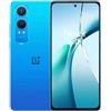 OnePlus Smartphone Nord CE4 Lite 5G, 8 GB RAM + 256 GB ROM, Snapdragon 695 5G, schermo AMOLED 6,67 120 Hz, batteria 5110 mAh, SuperVooc 80 W, ricarica inversa 5 W, Mega Blu