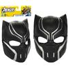Marvel Hasbro Marvel Avengers, Maschera di Black Panther, Ispirata ai Film e alle Serie, Adatta al Gioco di Ruolo a Tema Supereroi, Per Bambini e Bambine dai 5 Anni in Su