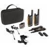 MOTOROLA Solutions - Lotto di 2 Walkie Talkie - TALKABOUT T82 EXTREME - PMR446 - Giallo/Nero - Lungo raggio - Indice IPX4 - Ambienti difficili
