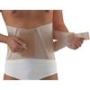SCUDOTEX Corsetto Double Cross, Naturale, 27 cm, Taglia 3
