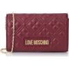 Love Moschino, BORSA A SPALLA Donna, Rosso, Taglia unica