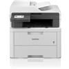 Brother Multifunzione Brother MFCL3740CDWERE1 COLOR White e Gray