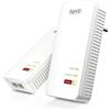 Avm Power line Avm 20003038 FRITZ!POWERLINE 1240 AX Wlan Bianco e Rosso