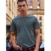 B&C Abbigliamento personalizzate. Magliette uomo in cotone organico B&C Collection 140 g/m² - B&C personalizzate o neutre