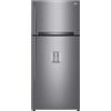 Lg Frigorifero Doppia Porta Classe E Capacità 509 Litri No Frost con Dispenser Acqua colore Inox - GTF744PZPE