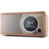 Sharp Radio Digitale DAB / DAB+ / FM Radio Portatile Display LCD colore Marrone - DR-450BR